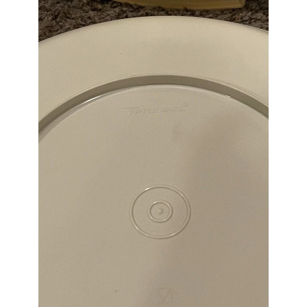 Tupperware item specifics